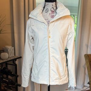Women's Columbia Titanium Cream Jacket